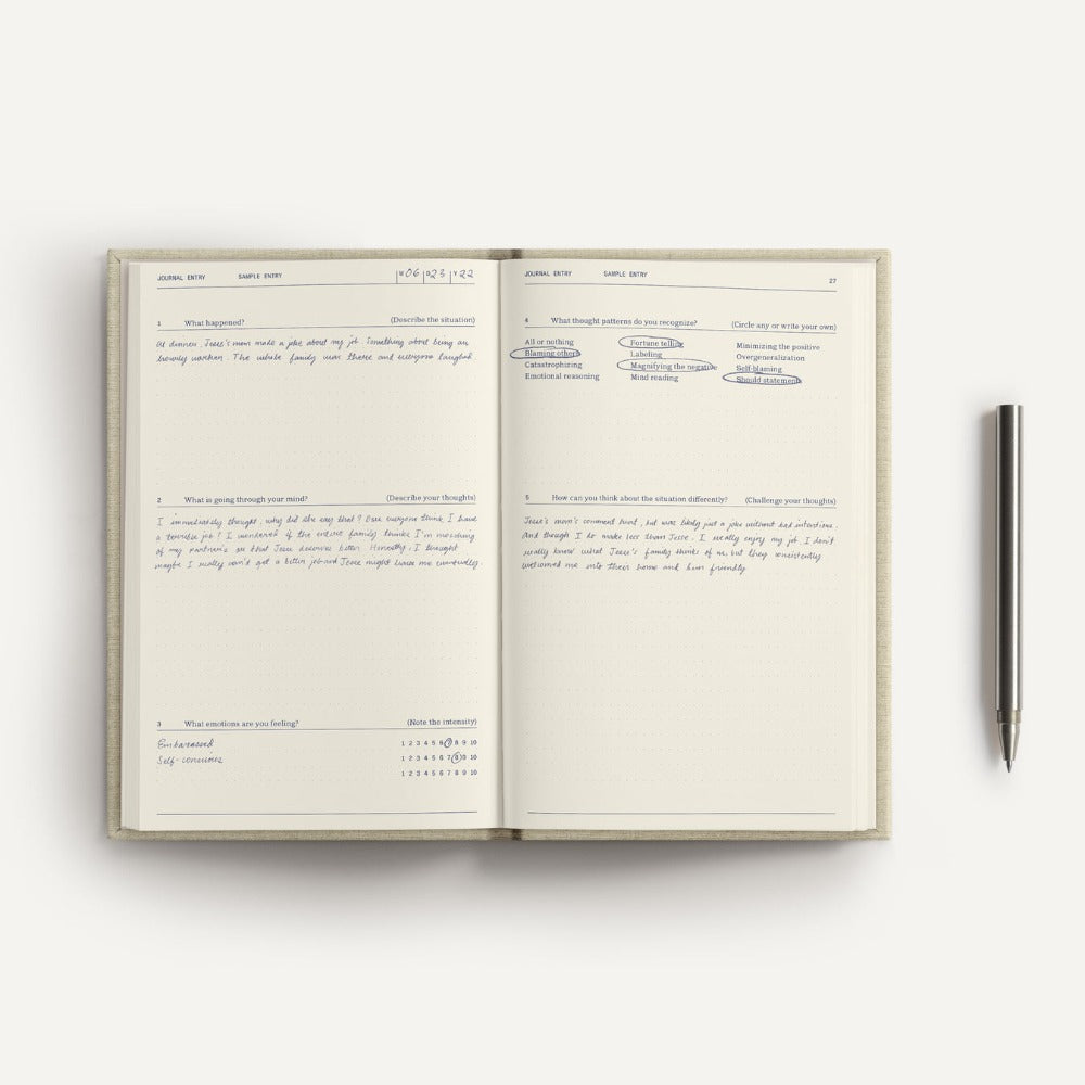 The Anti-Anxiety Notebook