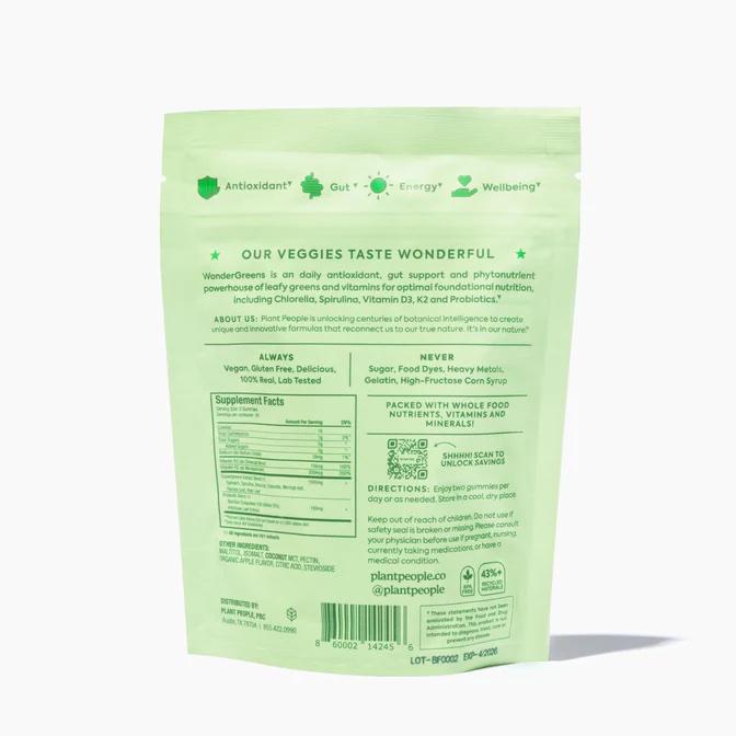 WonderGreens Veggie Gummies