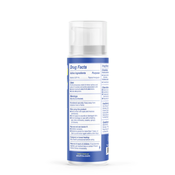 Ease Your Pain Temporary Pain Relief Cream