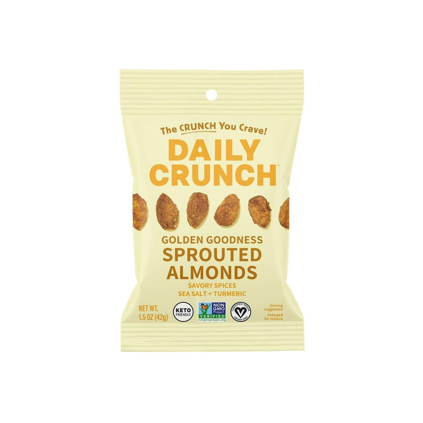 Sprouted Almonds