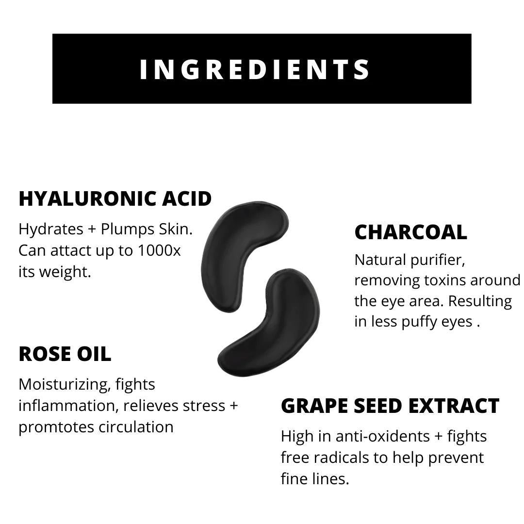 Hydrogel Eye Masks