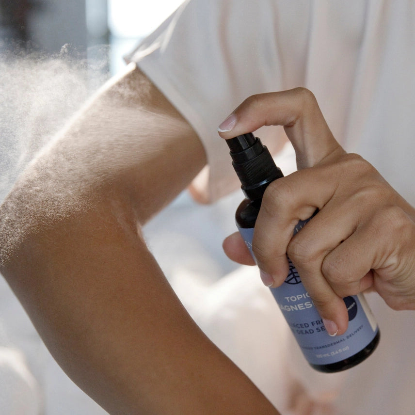 Topical Magnesium Spray