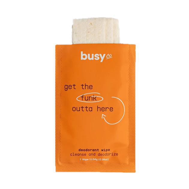 Deodorant Wipe 15 PACK