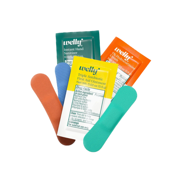 Human Repair Kit - First Aid Travel Kit