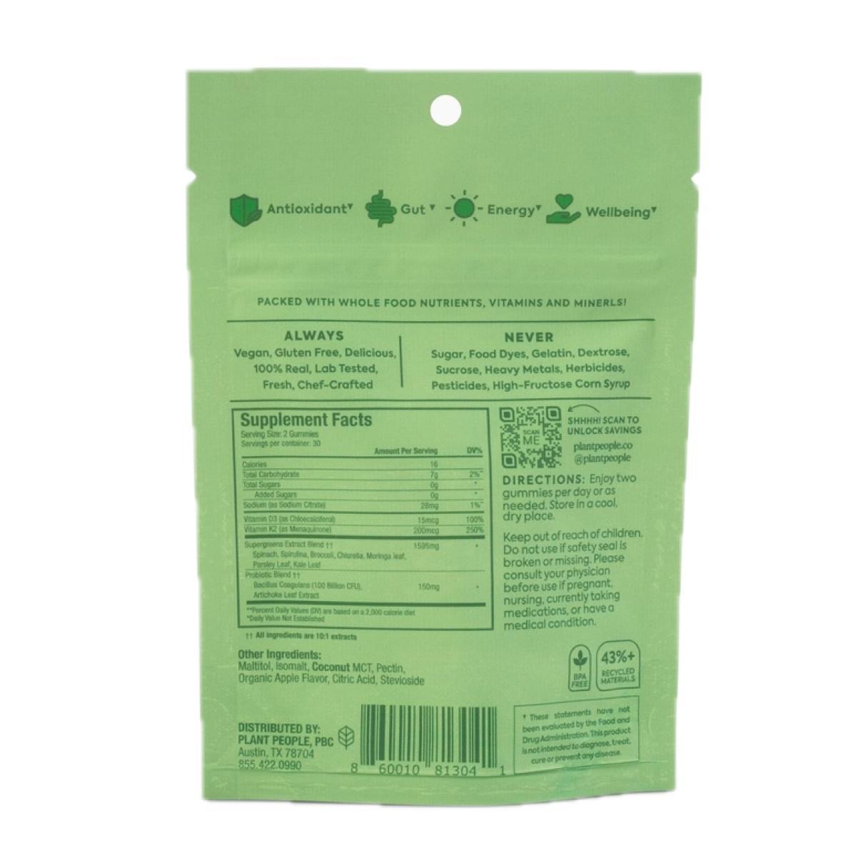 WonderGreens Veggie Gummies