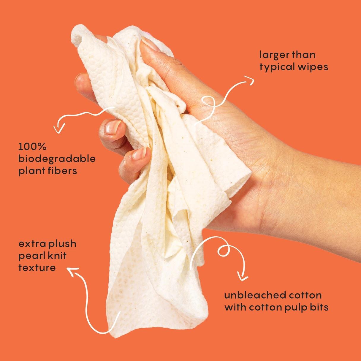 Deodorant Wipe 15 PACK