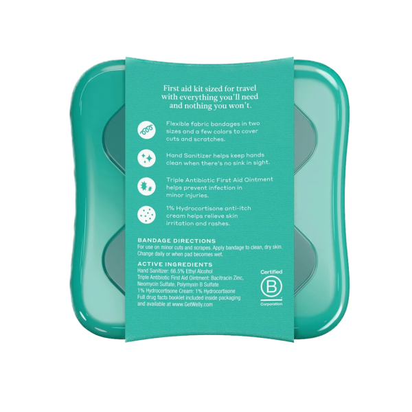 Human Repair Kit - First Aid Travel Kit