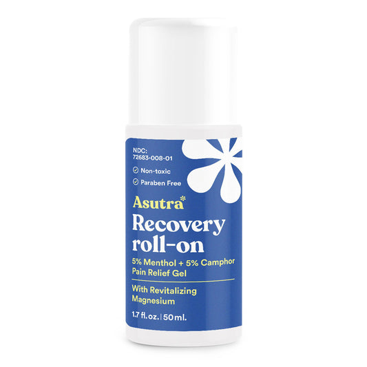 Recovery Roll-On Pain Relief Gel