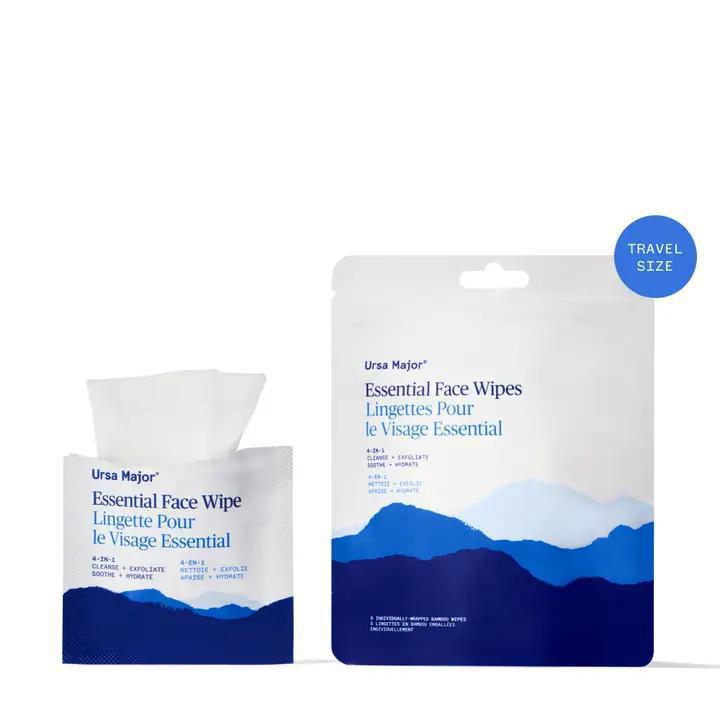 Essential Face Wipes NEW