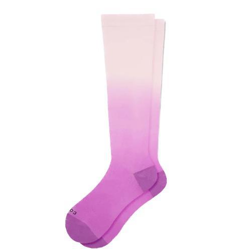 Knee-High Compression Socks - Ombre