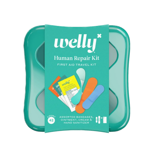 Human Repair Kit - First Aid Travel Kit