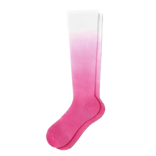 Knee-High Compression Socks - Ombre