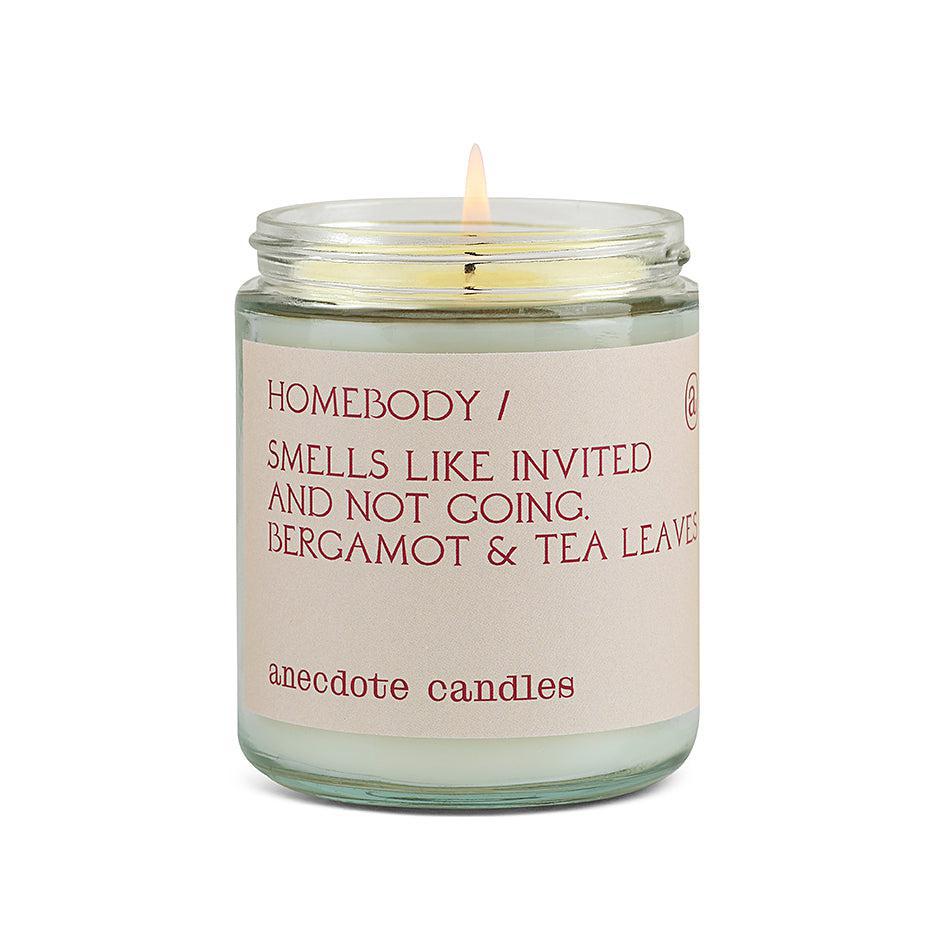 Homebody Candle (Bergamot & Tea Leaves)