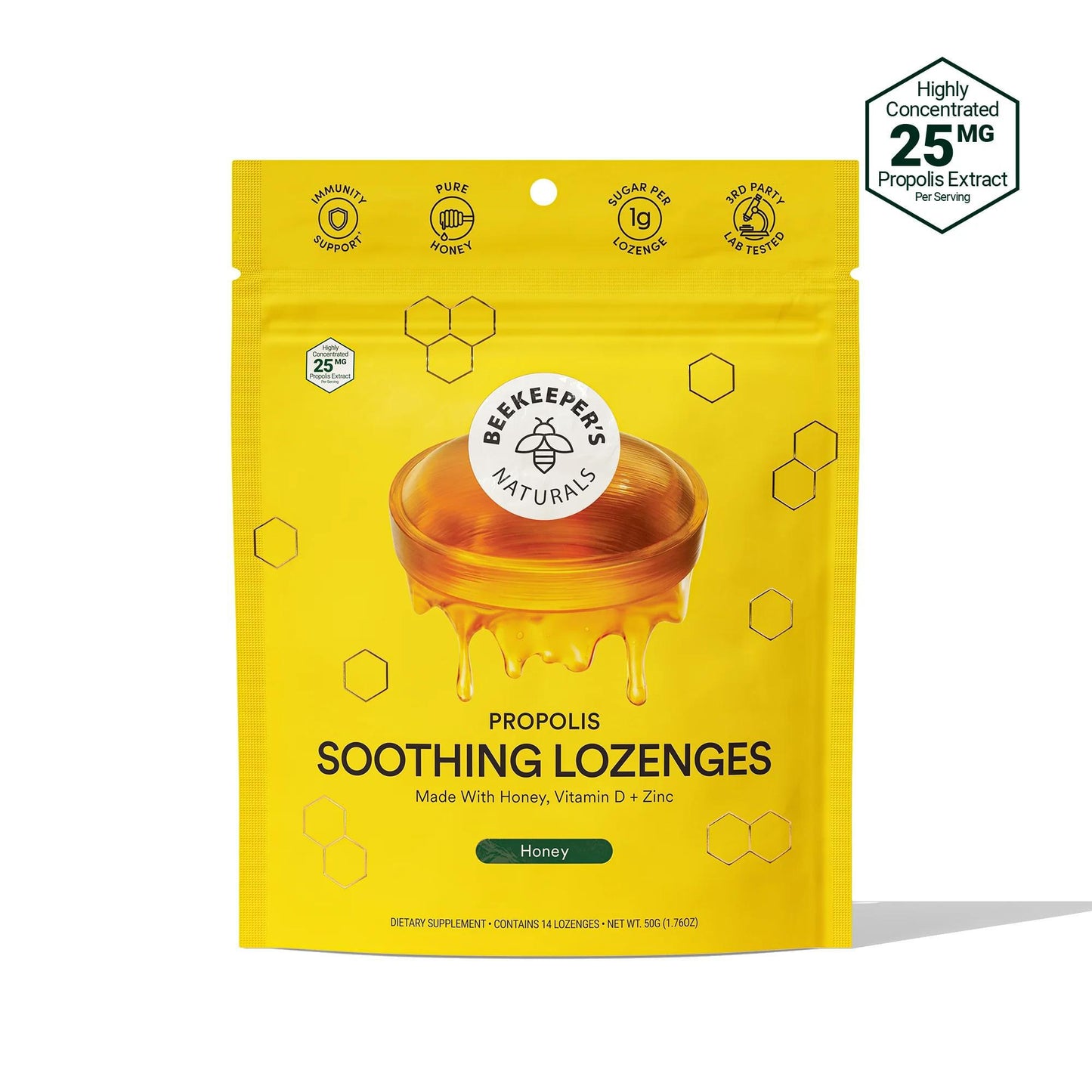 Propolis Soothing Lozenges - Honey – XpresSpa