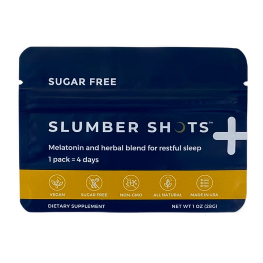 Mango Slumber Shots Gummies