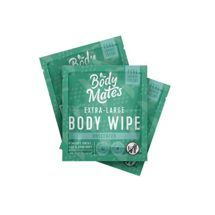 Extra-Large Unscented Body Wipes
