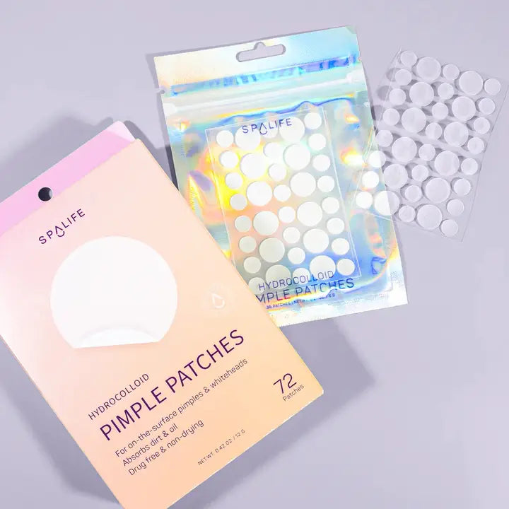 Hydrocolloid Clear Pimple Patches 72ct