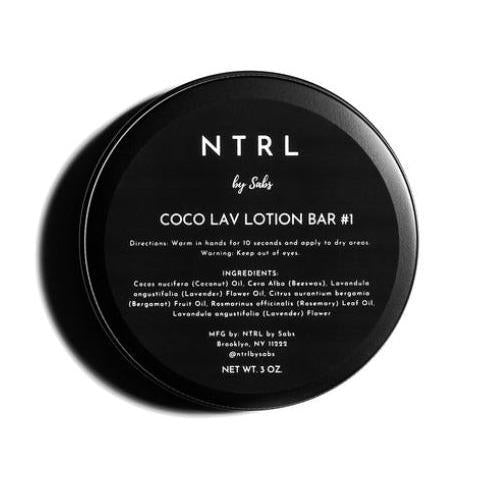 Coco Lav Lotion Bar #1