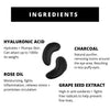 Hydrogel Eye Masks Wake Up - Charcoal