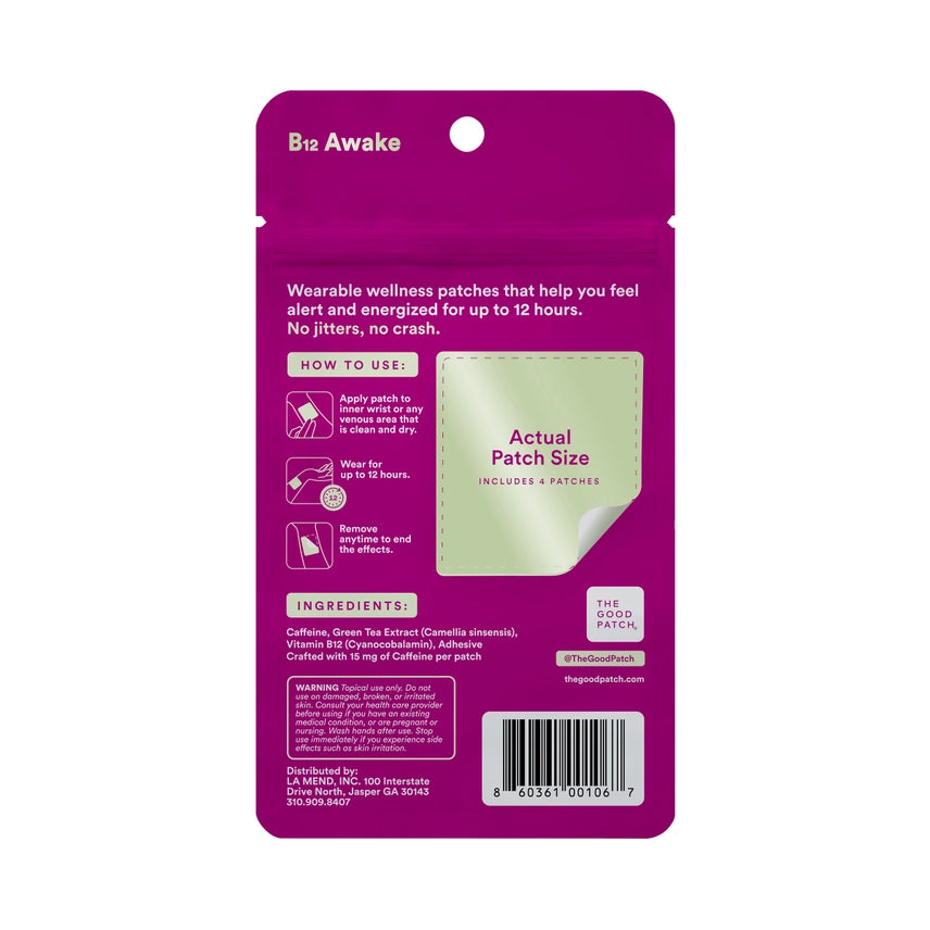 The Good Patch Wellness Patch