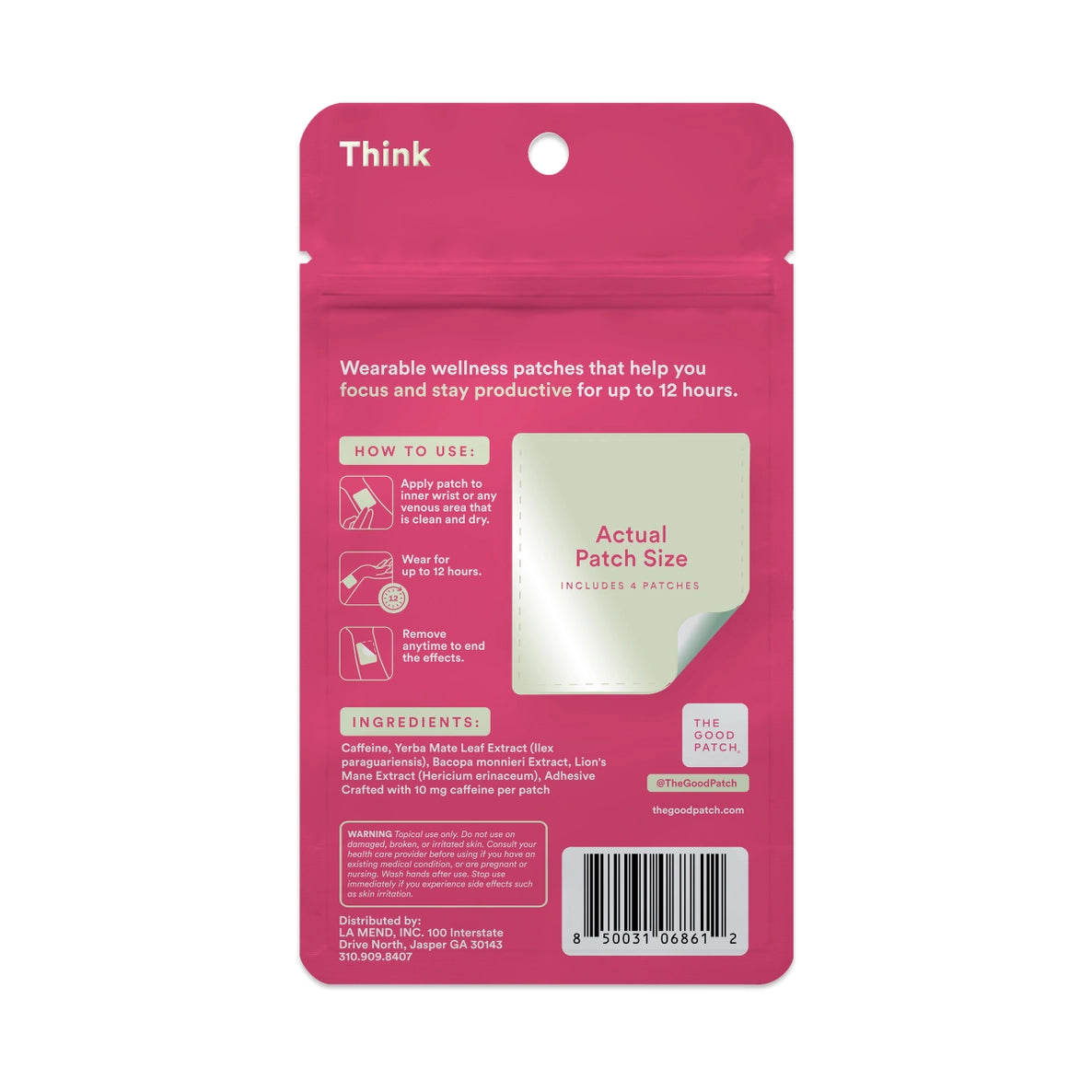 The Good Patch Wellness Patch
