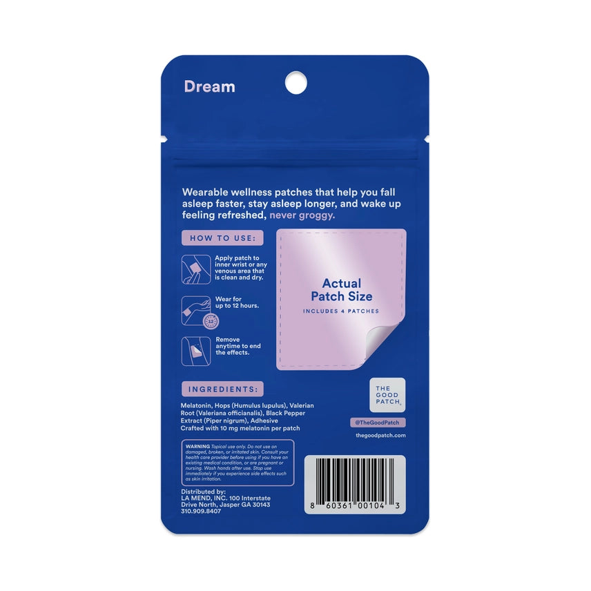 The Good Patch Wellness Patch