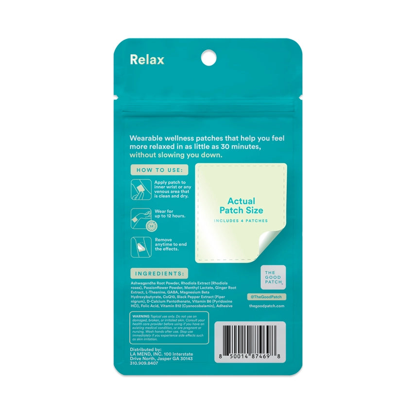 The Good Patch Wellness Patch