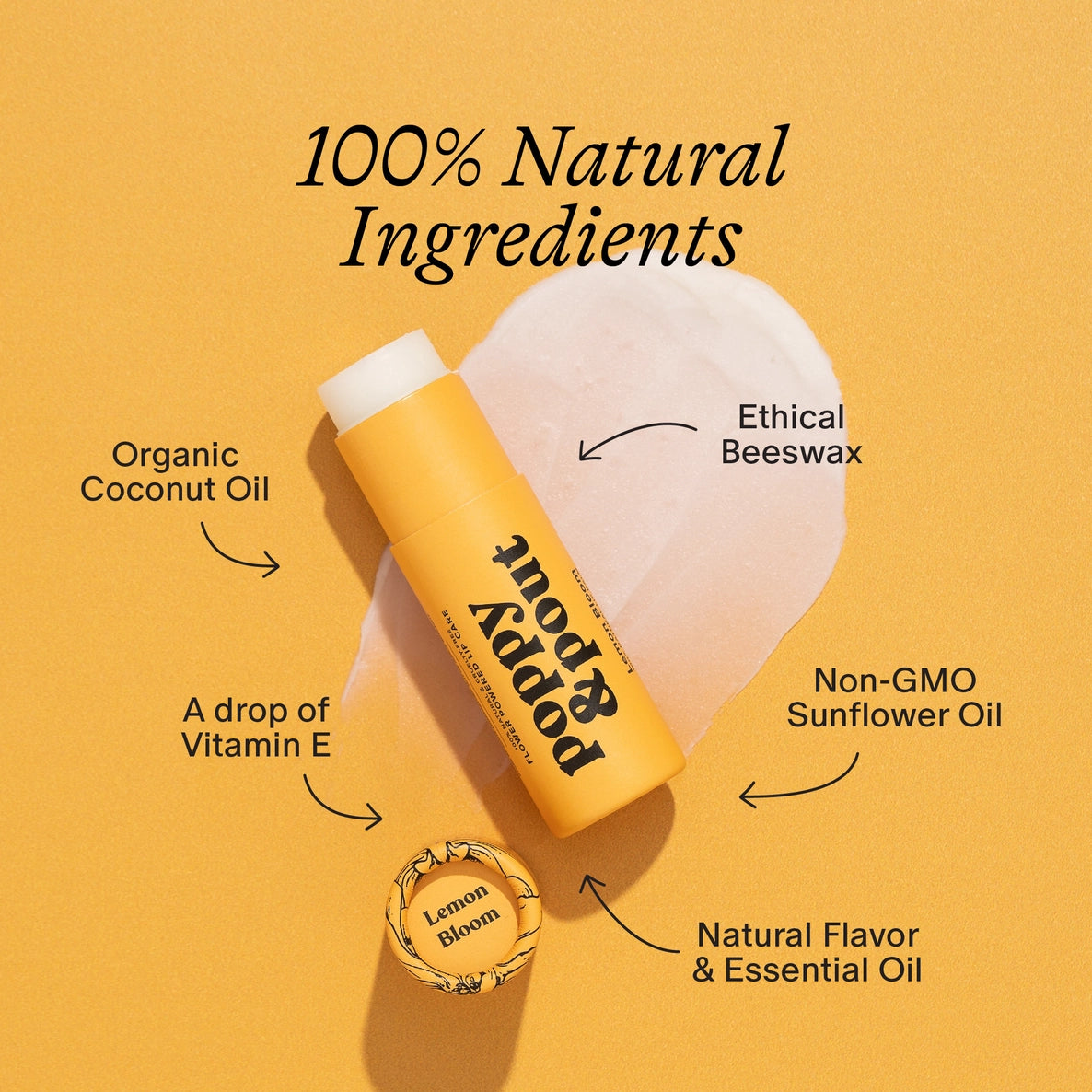 Poppy & Pout Lip Balm