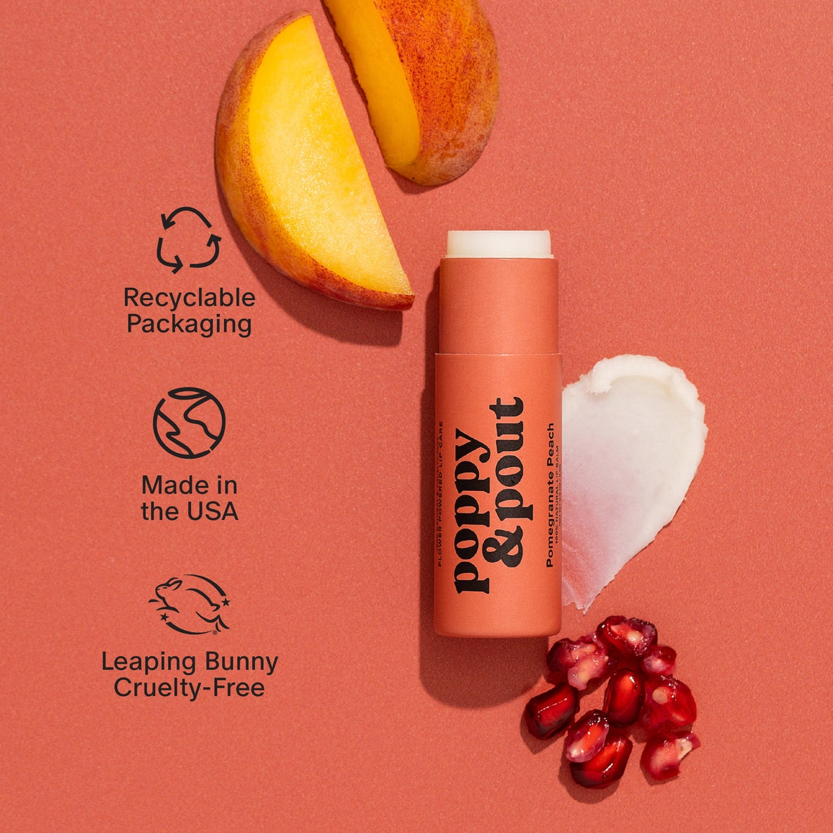 Poppy & Pout Lip Balm