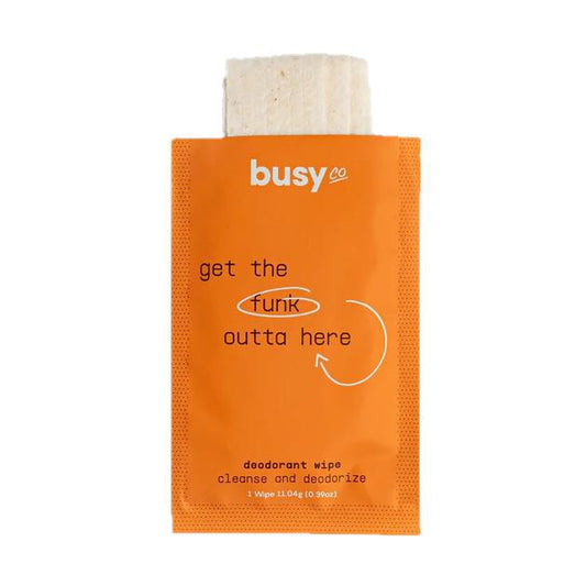 Deodorant Wipe 15 PACK