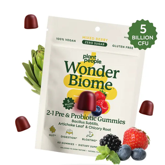 WonderBiome 2-1 Pre & Probiotic