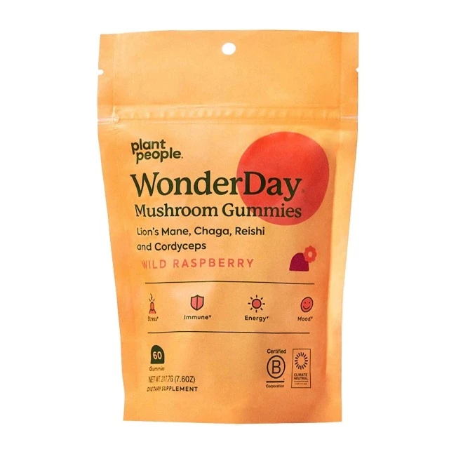 WonderDay Mushroom Gummies