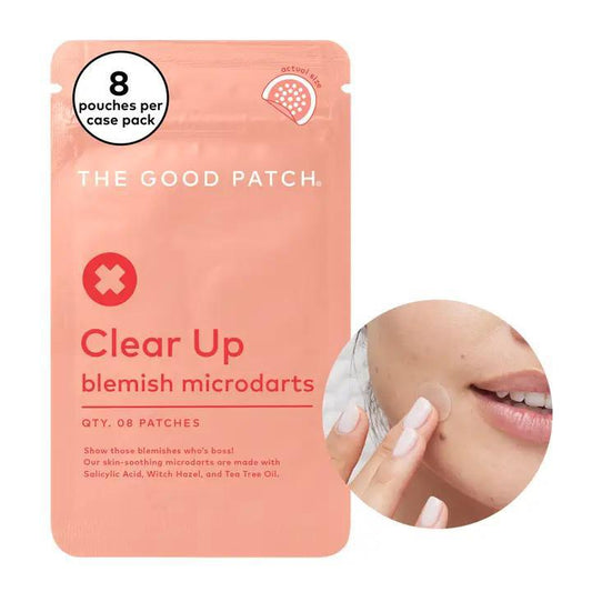 Clear-Up Microdart Patches