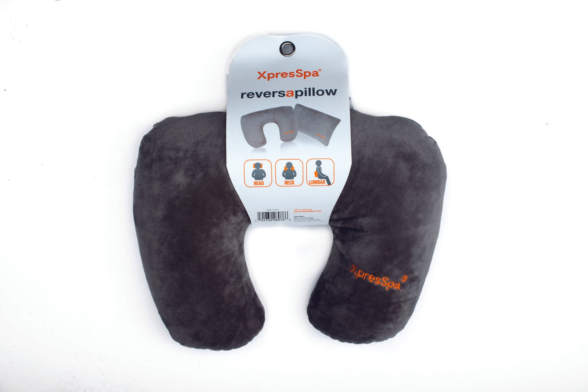 Xpresspa memory foam neck fashion pillow