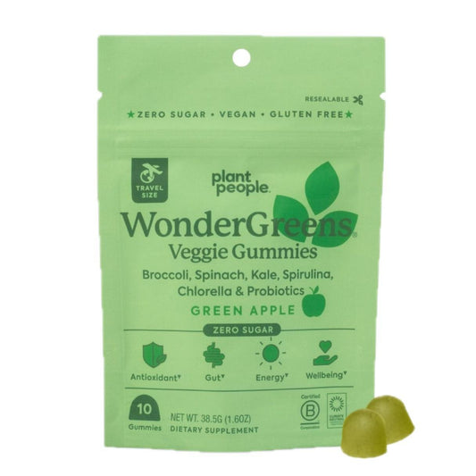 WonderGreens Veggie Gummies