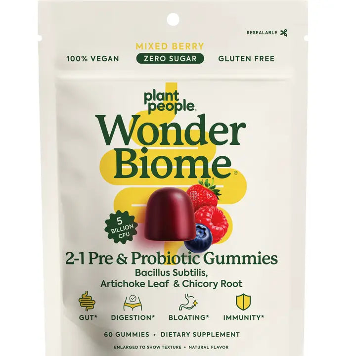 WonderBiome 2-1 Pre & Probiotic