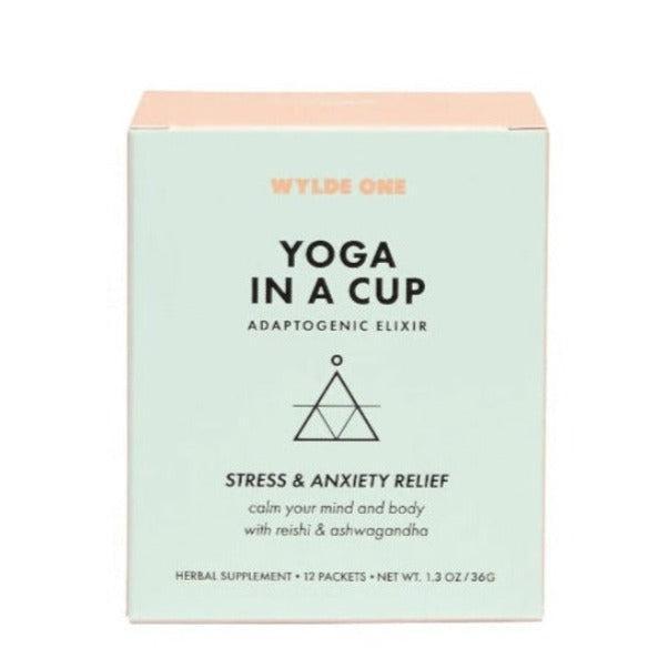 Yoga in a Cup Adaptogenic Elixir