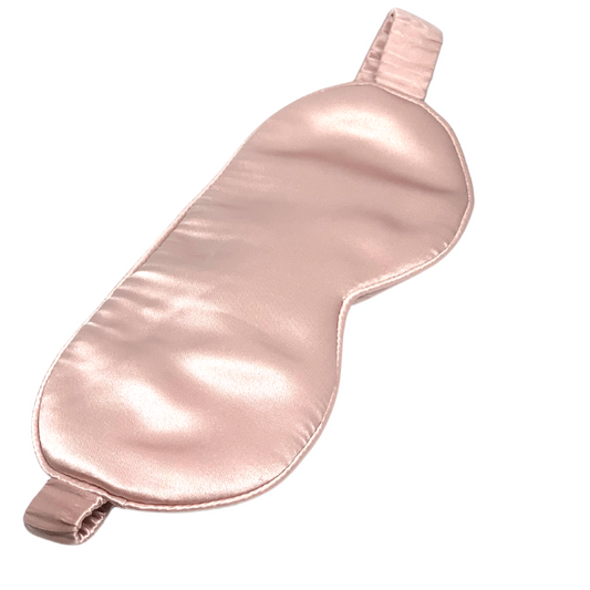 Mulberry Silk Sleep Eye Mask Mauve