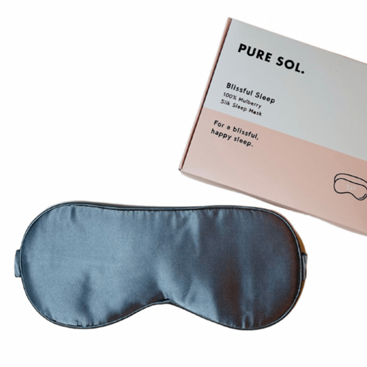Mulberry Silk Sleep Eye Mask