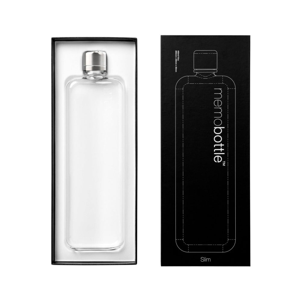 Slim memobottle